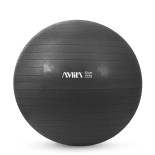 Μπάλα Γυμναστικής Amila Gymball 55cm Μαύρη Bulk 48412