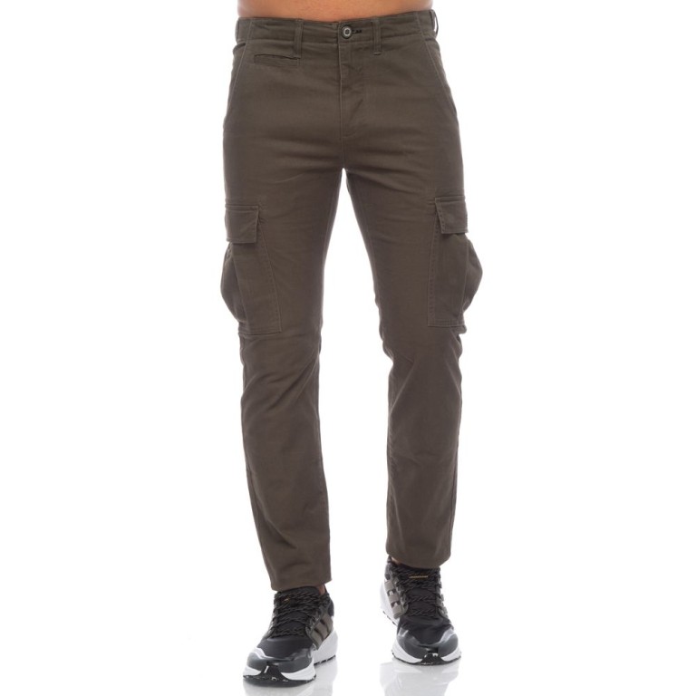 Ανδρικό Παντελόνι Φόρμας Be:Nation Cargo Pants Open Hem 02302309 (D.Chaki)