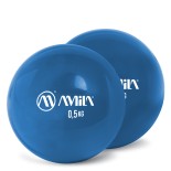 Palm Ball Two-Pack 0,5Kg Μπλέ Amila 96716