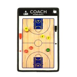 Πίνακας Τακτικής Μπάσκετ 23x38cm Ligasport Basketball Tactic Board Folder