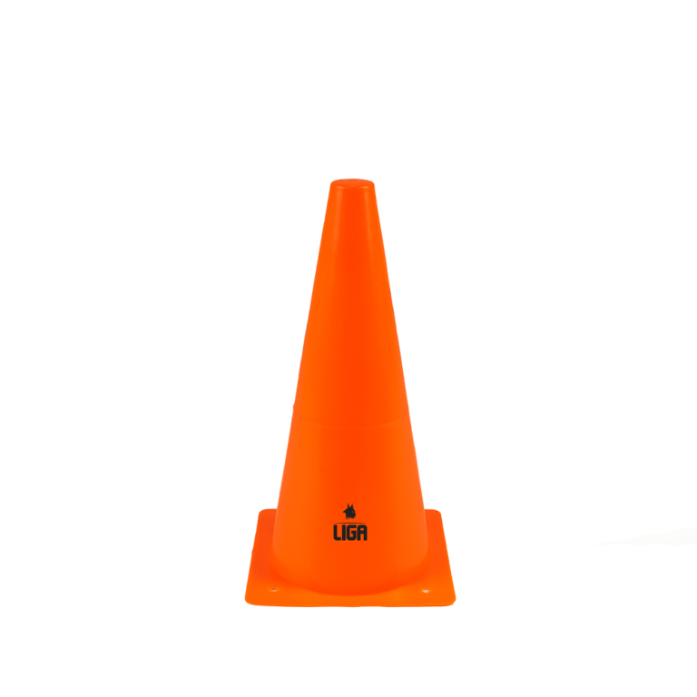 Κώνος Απλός 30cm Ligasport Agility Cone (Πορτοκαλί)