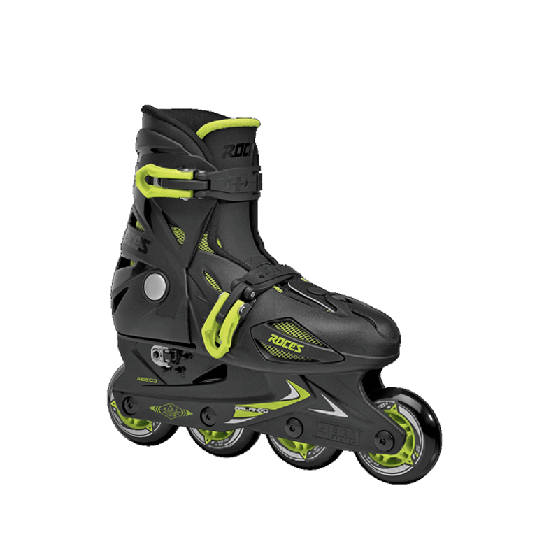 Αυξομειούμενα Inline Πατίνια Roces Orlando III Μαύρο/Lime 18.400687/BL (Size 25-29)