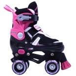 Αυξομειούμενα Roller Skates Αθλοπαιδιά, Φούξια 002.1088/K (Size 33-36)