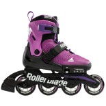 Αυξομειούμενα Inline Skates Rollerblade Microblade Purple/Black 43.072219/PUR/BL (Size 36.5-40.5)