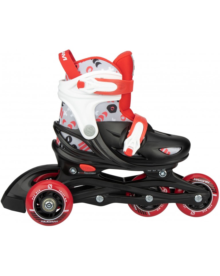 Nijdam Inline Skates Ρυθμιζόμενα "Rad Racer"