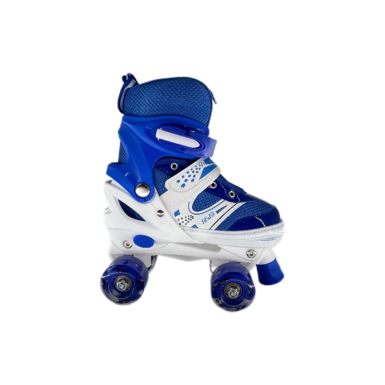 Αυξομειούμενα Πατίνια Roller G&C SK3 Quad Μπλέ (Size 35-38)