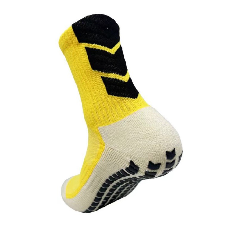 Αθλητικές Κάλτσες Ligasport Seeker Quarter Training / Running socks with gel (Κίτρινο)