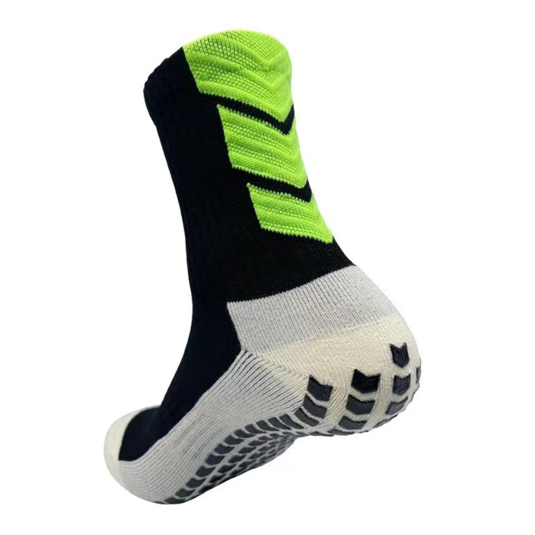 Αθλητικές Κάλτσες Ligasport Seeker Quarter Training / Running socks with gel (Μαύρο/Πράσινο)