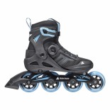 Πατίνια Rollerbalde 84 BOA W - Black/Powder Blue 43.073707