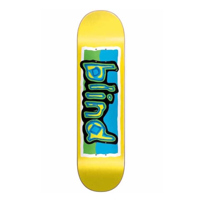 Skateboard Blind Colored Logo RHM Σανίδα 8.0'' 49.10011731/CLYEL/8