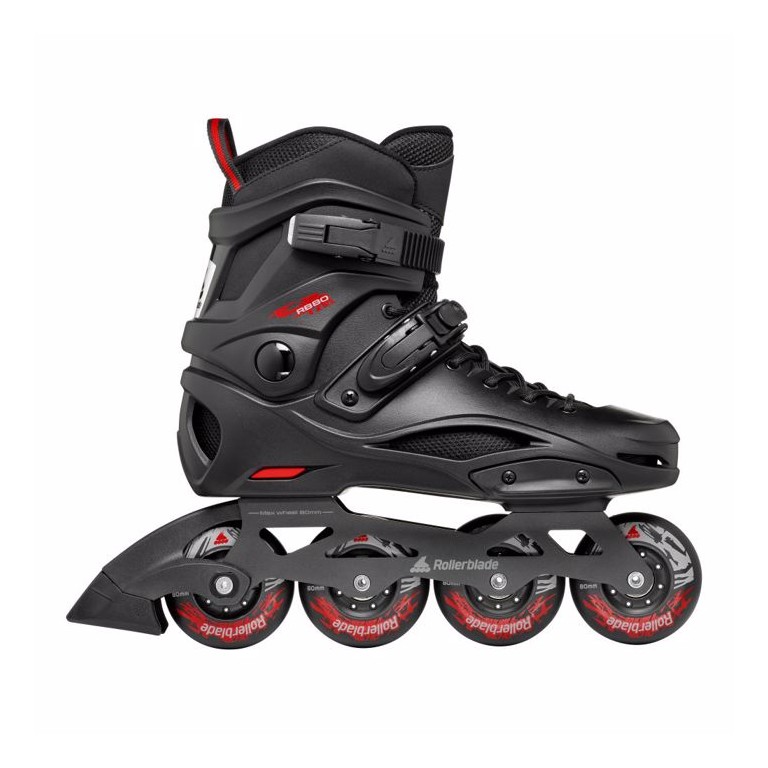 Πατίνια Inline Rollerblade RB 80 Μαύρο 43.074005