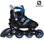 Ρυθμιζόμενα Πατίνια Nijdam Inline Skates "Go Crossing" N20AA03 (Size 37-40)