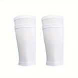 Μανίκι Επικαλαμίδας Ligasport Shin Guard Sleeve (White)